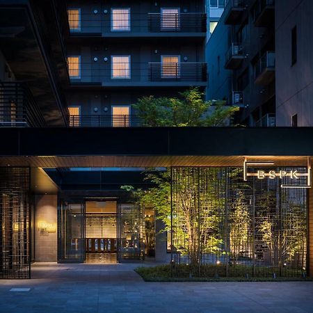 Bespoke Hotel Shinsaibashi Осака Экстерьер фото