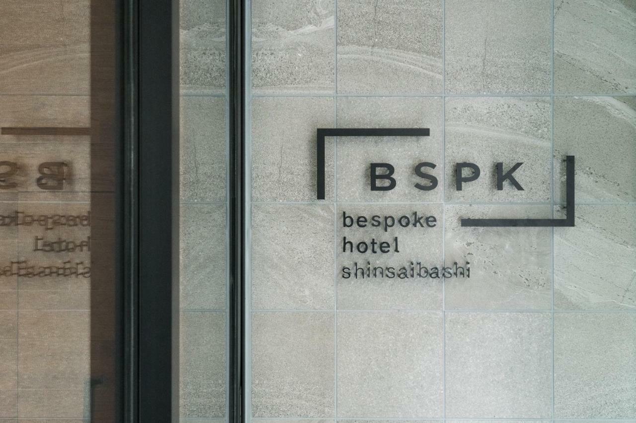 Bespoke Hotel Shinsaibashi Осака Экстерьер фото
